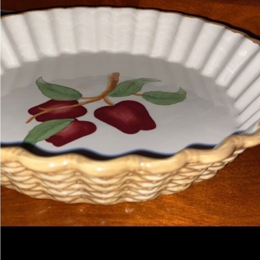 10 inch pie plate - Picture 3 of 5